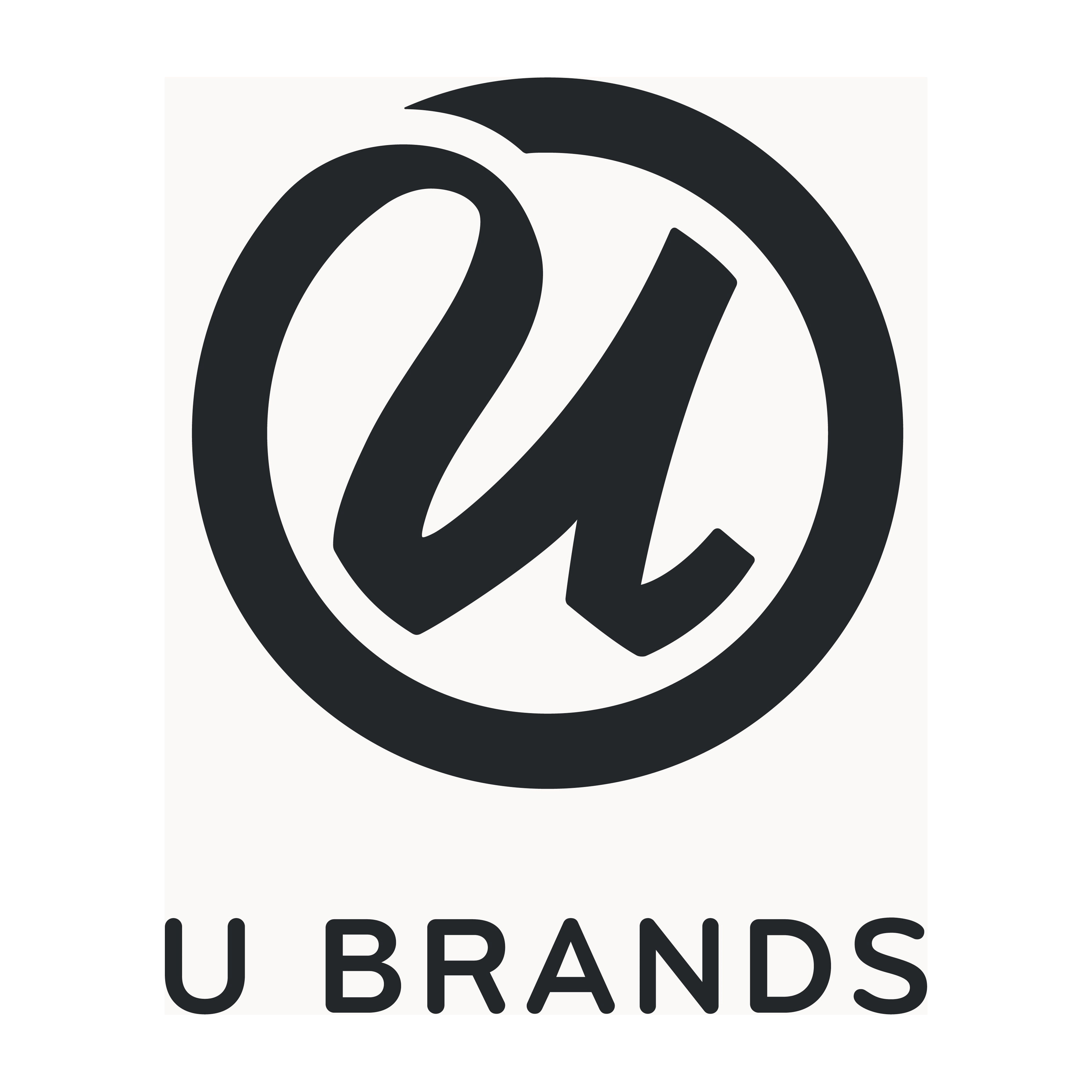 U Brands Linen Bulletin Board, 23" x 17", Natural Linen, White Decor MDF Frame, 3264U