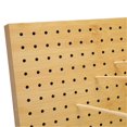 thumbnail image 3 of Crochet hook blocking board with 6 pins, 3mm diameter hole, made of Tetragonum wood, for beginner mothers., 3 of 3