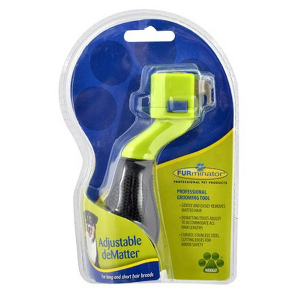 FURminator Adjustable Dog DeMatter Tool