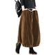 thumbnail image 2 of Falda de pana, falda larga de pana, falda retro sencilla de invierno, 2 of 4