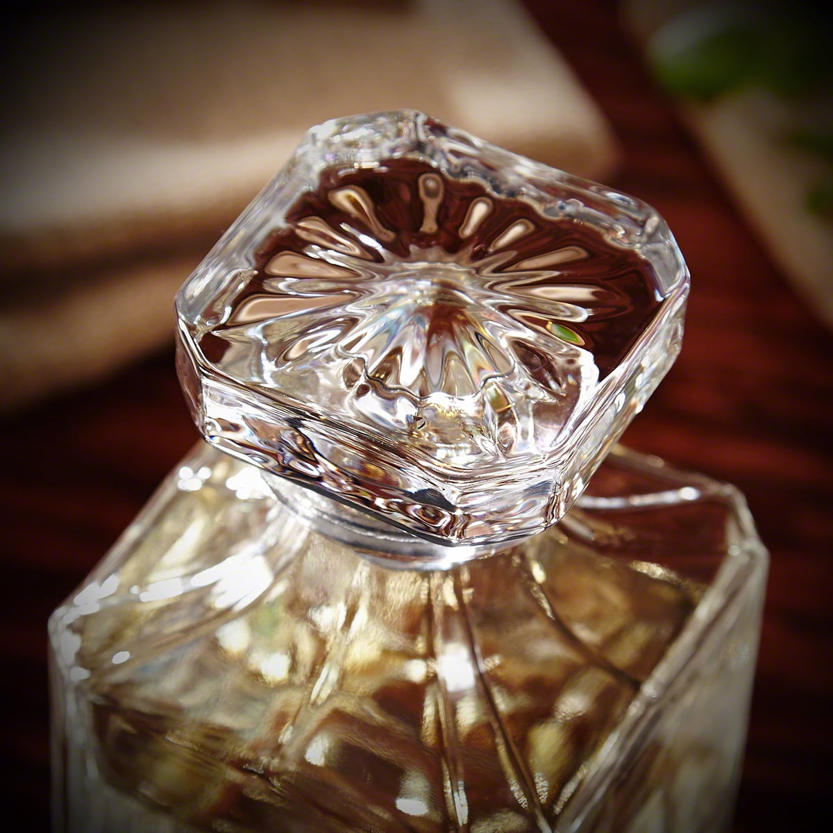 Classic Monogram Presentation Set with Decanter & Glasses