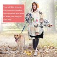 thumbnail image 4 of Wearable Oversized Blanket,Cartoon Dog and Flower Wearable Blanket Hoodie for Adults,Cozy Hooded Blankets with Super Pockets,Super Warm Fuzzy Pullover for Women & Men, 4 of 6