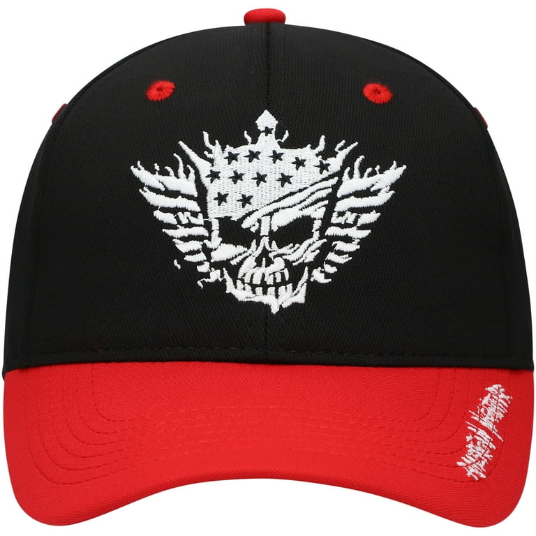 WWE Cody Rhodes Men's Adjustable Hat in Black/Red Claim Your