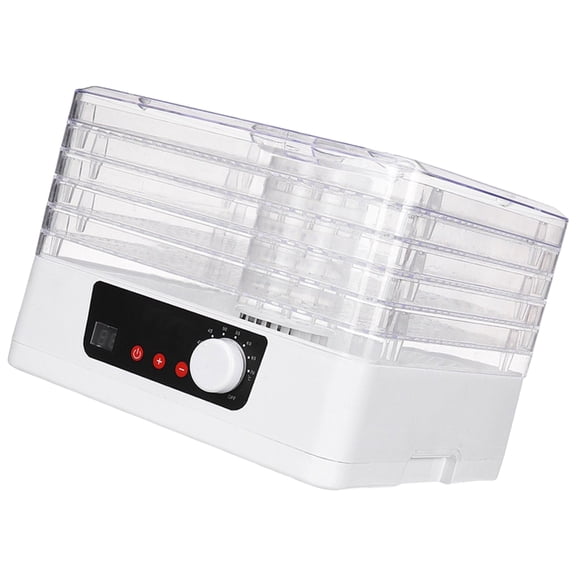 Sinyiin Kitchen 110V Food Preservation Machine Dehydrator Quick Dry with Easy View & Lift Trays for Health Various Individuals