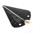 thumbnail image 5 of HT5 Log Periodic Antenna 1.3-10GHz Wideband Directional Antenna High Gain 6-9dBi 50Ω for VHF UHF SHF, 5 of 5