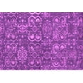 thumbnail image 1 of Ahgly Company Indoor Rectangle Abstract Pink Contemporary Area Rugs, 5' x 7', 1 of 4