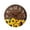A, variant on kjfeif Sunflower Kitchen Decor Round Wall Clock 14 Inch Silent Non Ticking Battery Operated Wood Clock for Women, Men, Boys & Girls Kids and Adults, Reusable, Party Supplies