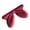 Claret, variant on Center Console Bowknot Decoration Gift for Women Car Interior Accessories Enhances Beauty Dashboard Mount Bowknot Ornament