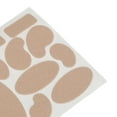 thumbnail image 3 of 12pcs Adhesive Heel Sticker Irregularity Breathable Elasticity Heel Blister Prevention Tape, 3 of 5