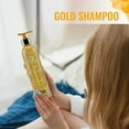 thumbnail image 5 of GK HAIR Gold Shampoo and Conditioner Women Men Cleansing Dry Damage Sulfate Free, 5 of 8