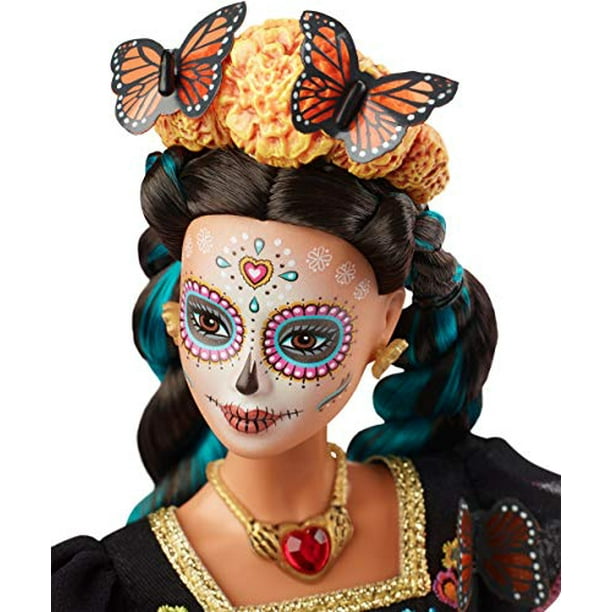 Barbie dia de muertos doll walmart new arrivals