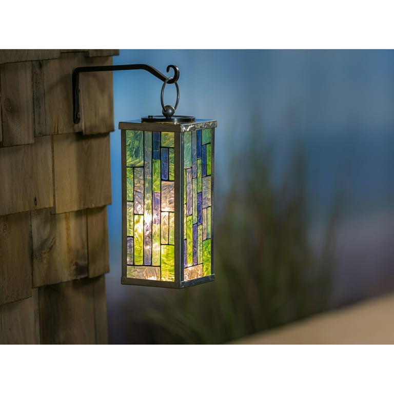 Xiyztok Mosaic Solar Lanterns Waterproof Decorative Auto On Xiyztok Mosaic Solar Lanterns Waterproof Decorative Auto On