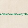 thumbnail image 2 of CafePress - Reduce.Reuse.Recycle Tote Bag - Unisex Canvas Tote Bag, Beige, 1-Piece, 2 of 7