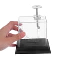 thumbnail image 3 of Miangastore 2pcs Electroscope Static Electricity Detector Hands-On Education Toys Physics Classroom Tools Easy Science Experiment Triboelectric Static Electricity, 3 of 8
