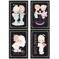 thumbnail image 1 of Precious Moments Chalkboard Greeting Cards, 1 of 2