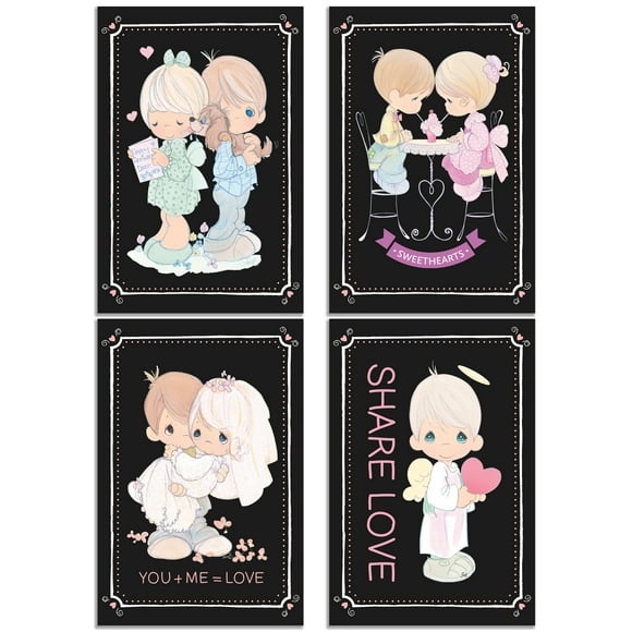 Precious Moments Chalkboard Greeting Cards