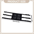 thumbnail image 2 of Universal Replacement Treestand Seat Adjustable Tree Stand Seat Foldable Mesh Deer Stand Accessories for Hunting Climbing Treestands Fits All Ladder Stands (42.5 x 11.4 inches), 2 of 5