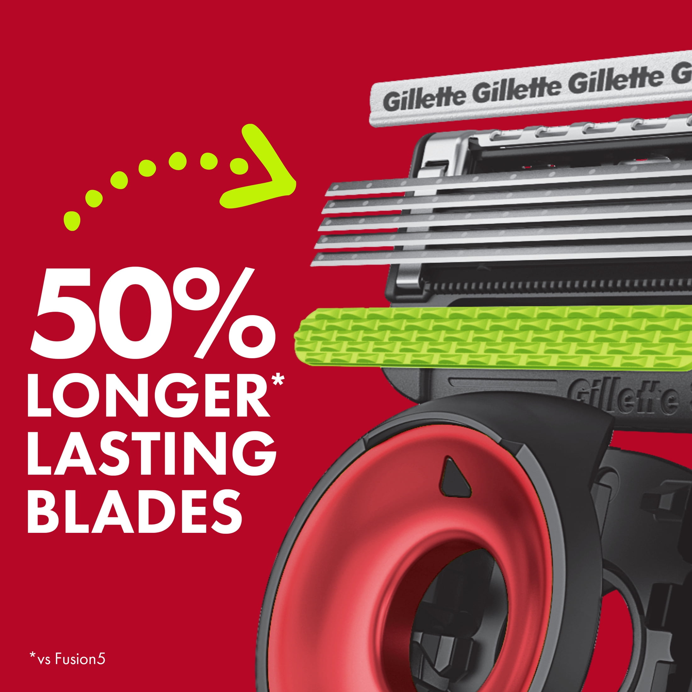 Gillette Labs Official Falcons Licensed Razor for Men, Perfect for Game Day Grooming, Gillette Labs with Exfoliating Bar, 1 Handle, 4 Blade Refills, with Magnetic Stand