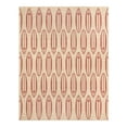 thumbnail image 3 of Disney Outdoor Surfboard Coastal Graphic Sand/Red Area Rug, 8x10, 3 of 7