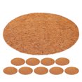 thumbnail image 1 of ColoMX 10 Uds. Estera de fibra de coco, nidos para cría de loros, estera para huevos de aves, esteras para nido, estera Natural de fibra de coco de 10cm, 1 of 8