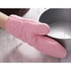 thumbnail image 4 of Guantes de horno gruesos resistentes al calor, agarraderas para ollas, guantes para hornear, guantes de horno resistentes al calor (rosa), 4 of 4