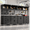 Black, variant on IKIMI 6-Piece Heavy Duty Garage Cabinet System with Workbench, Lockable Steel Storage Cabinets, Modular Tool Storage Organizer for Garage & Workshop , Gray