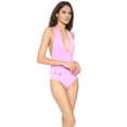 thumbnail image 3 of Zinke Women's Janie One-Piece Bathing Suit, Small, Pastel Orchid, 3 of 3