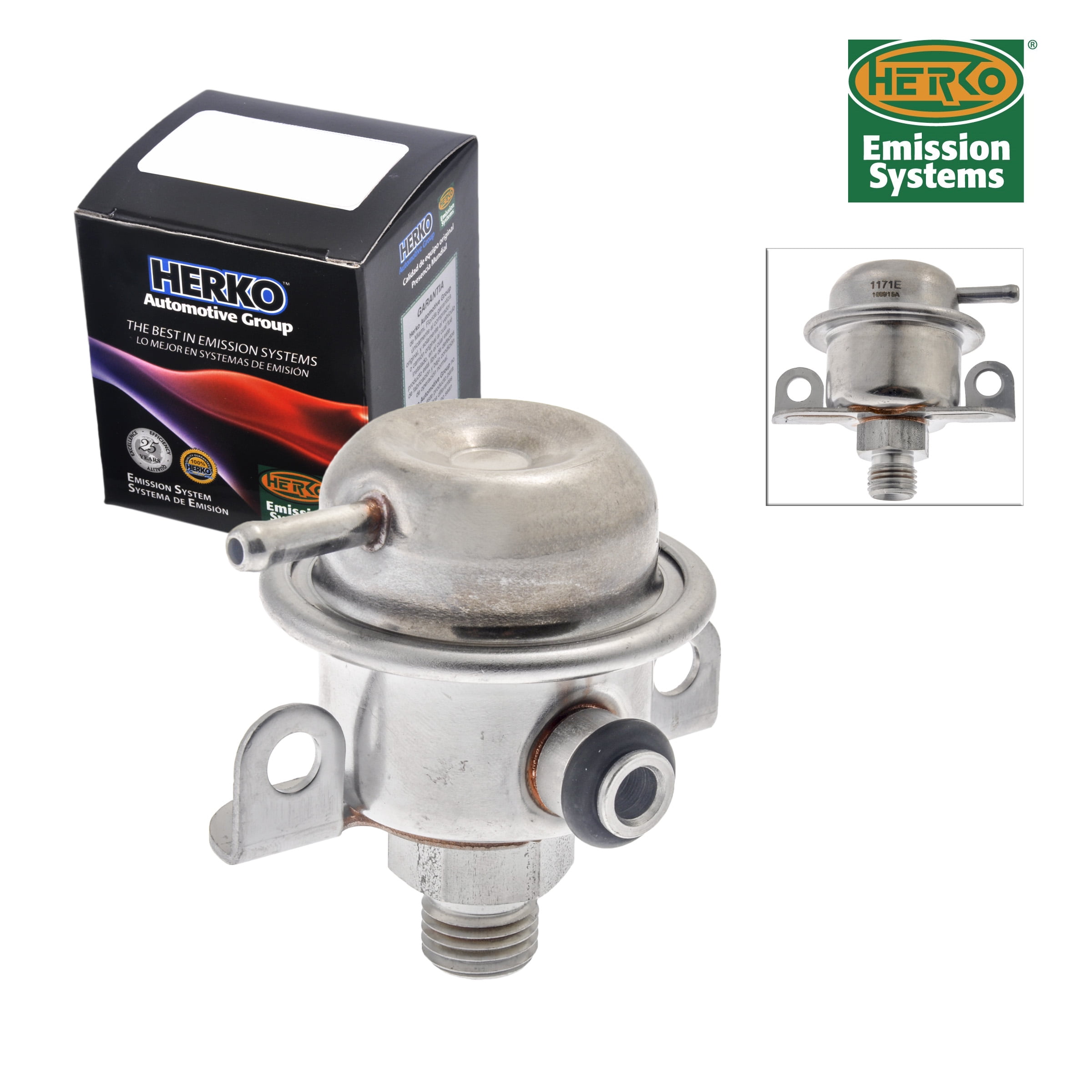 AD Auto Parts New Fuel Pressure Regulator Herko PR4083 for Ford and Mazda 91-98 