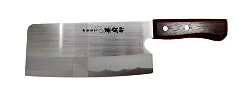 Atlantic Collectibles Chinese Chopping Cleaver Butcher Multipurpose Knife Made in Japan by Atlantic Collectibles