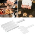 ZAROYEAX Creative Kitchen Triple Meatball Maker Multifunction None