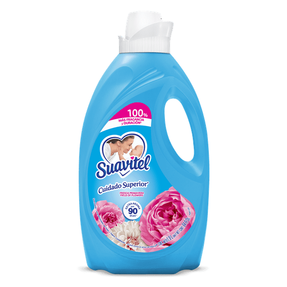 Suavitel Liquid Fabric Softener, Field of Flowers, 64 fl oz