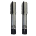 thumbnail image 1 of Greenne 2Pcs Hss 12Mm X 1.25 Metric Taper & Plug Tap Right Hand Thread M12 X 1.25Mm, 1 of 9