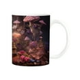 thumbnail image 1 of pstuiky Taza con forma de estantería para parejas, diseño elegante y sofisticado. Vaso para cepillo de dientes de plástico., 1 of 6