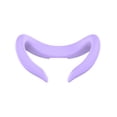 thumbnail image 1 of Soft Silicone VR Face Cover with Nose Pad for ForQuest 3 Headset, 1 of 8