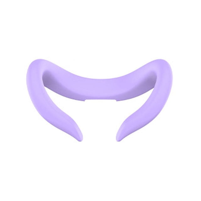 Soft Silicone VR Face Cover with Nose Pad for ForQuest 3 Headset