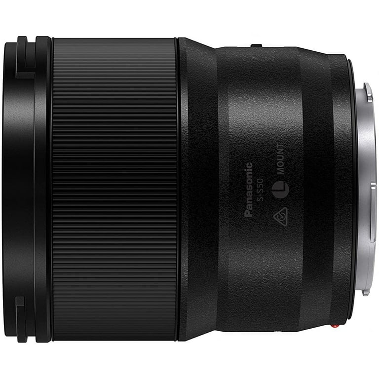 Panasonic LUMIX S Series 50mm F1.8 L-Mount Interchangeable