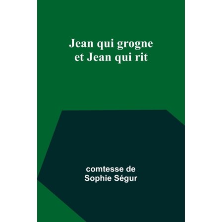 Jean qui grogne et Jean qui rit, (Paperback)