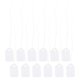 thumbnail image 1 of 300Pcs Price Tags with String for Jewelry Blank and Clothing Use, 1 of 5