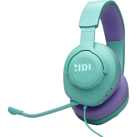 Auriculares JBL Quantum 100M2 Gamer Over Ear, Cyan