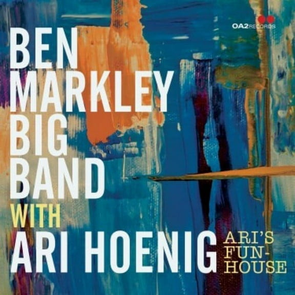 Ben Markley - Ari's Funhouse - Music & Performance - CD