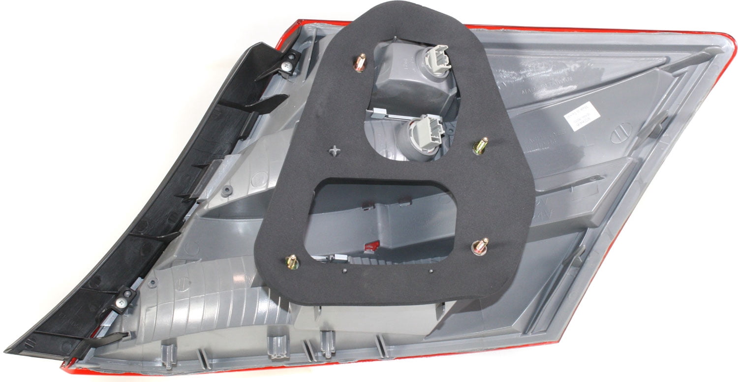 Tail Light Compatible With 2008-2010 Honda Accord Left Driver With bulb(s)