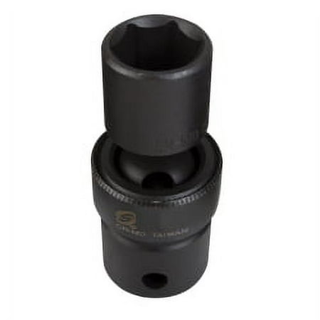 UPC: 0613364132227 | 1/2 Drive 6 Point Universal Impact Socket 11/16