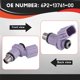 thumbnail image 5 of 6P2-13761-00 Inyector de combustible para motor fueraborda de 4 tiempos de 225 HP 250 HP Alimentación de combustible Inyector, 5 of 5