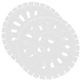 thumbnail image 1 of Shisuyan 2 Pcs Capuchon de Rotation Semi-Automatique pour Machine à Laver Blanc Universel Pièces de Machine à Laver Plaque de Presse Capuchon de Rotation s'Adapte à Plusieurs Marques Réduit le Bruit et les Vibrations, 1 of 8