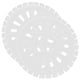 thumbnail image 1 of tapas de centrifugado para lavadora semiautomática, color blanco, universales, compatibles con varias marcas, reducen el ruido y la vibración., 1 of 6