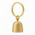 thumbnail image 1 of MYG Brass Bear Bell With Keyring Camping Protection Clear Sound for Hiking Cycling, 1 of 9