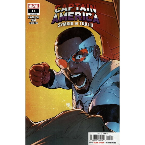 Captain America: Symbol of Truth #11 VF ; Marvel Comic Book
