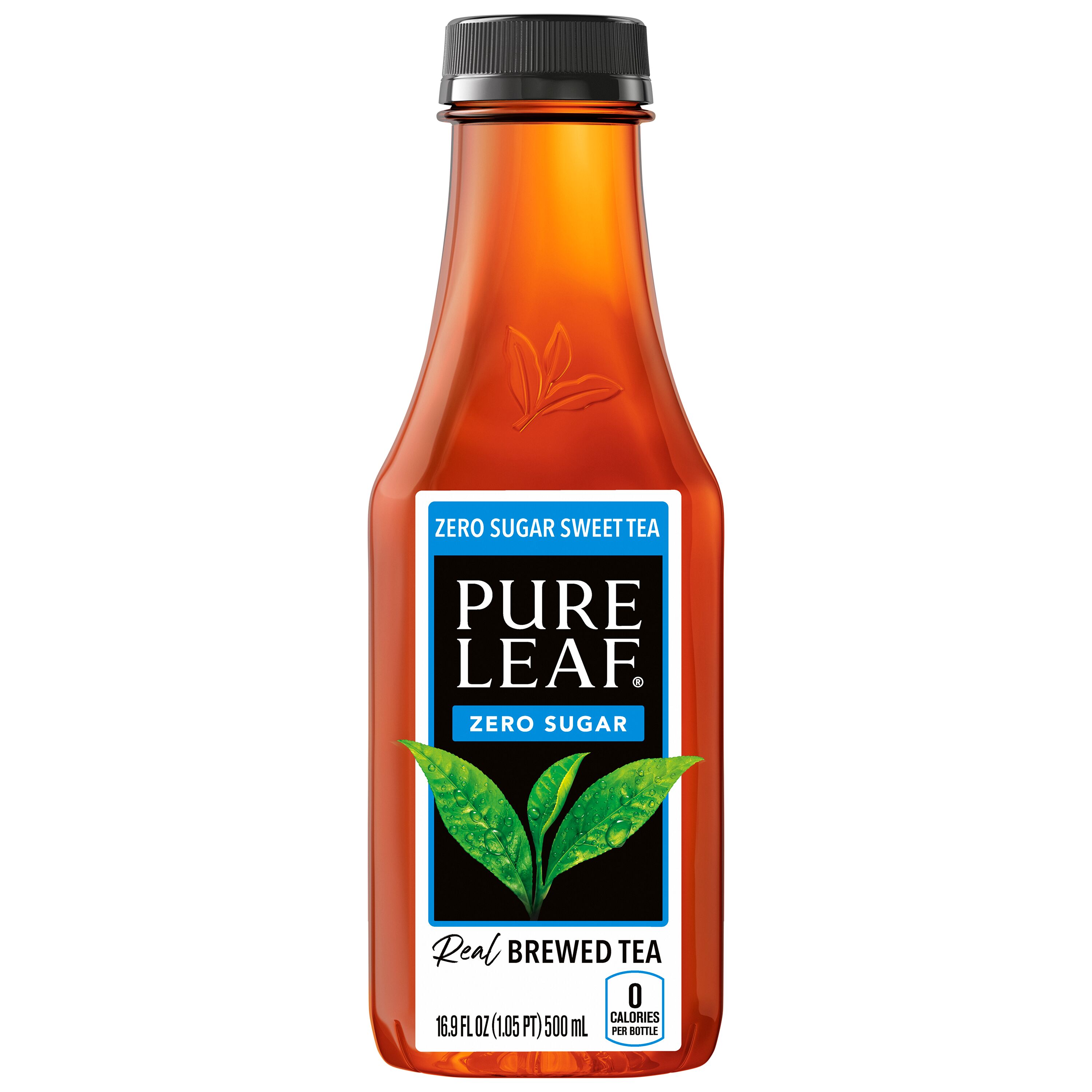 Gold Peak Zero Sugar Sweet Tea – 16.9 Oz Bottles, 12-Pack – Kosher, 0 Calories