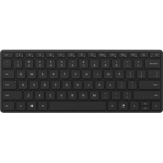 Microsoft Designer Compact Wireless Keyboard – Glacier, Bluetooth