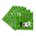 thumbnail image 4 of Footballs Party Supplies Green Football Ball Theme Paper Cup Plate Tableware, 4 of 7
